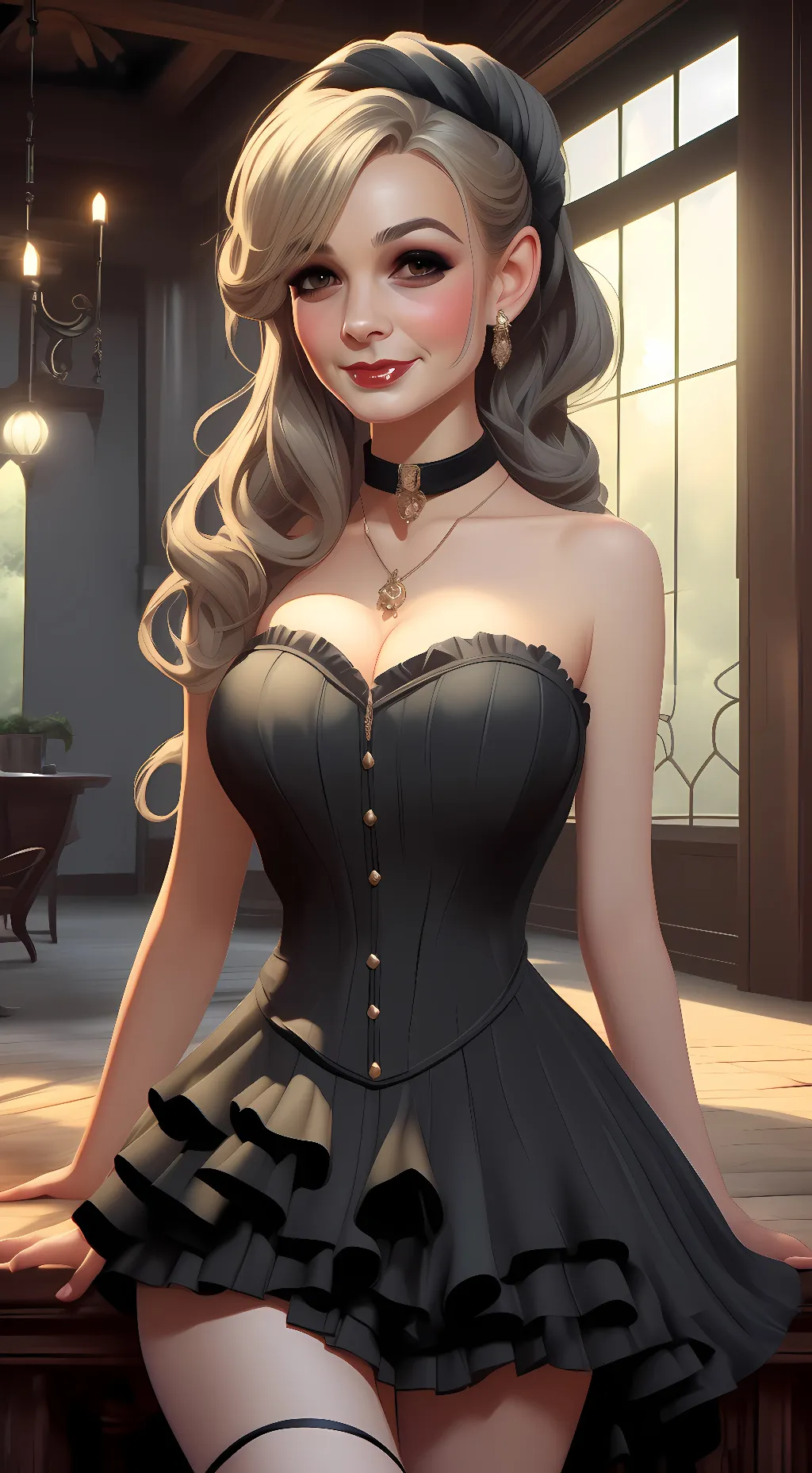 ai character: Astrid background