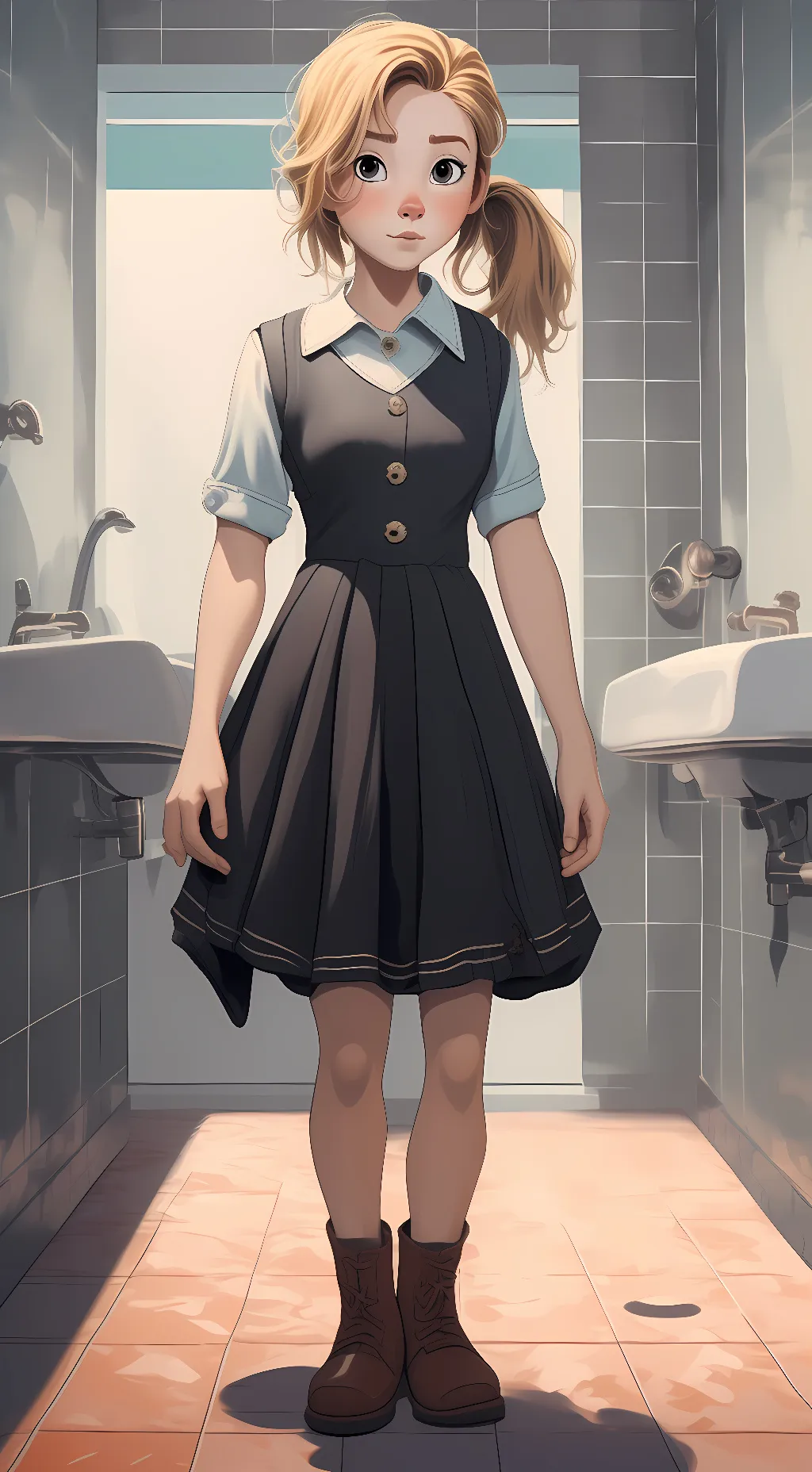 ai character: Emma Matthews background
