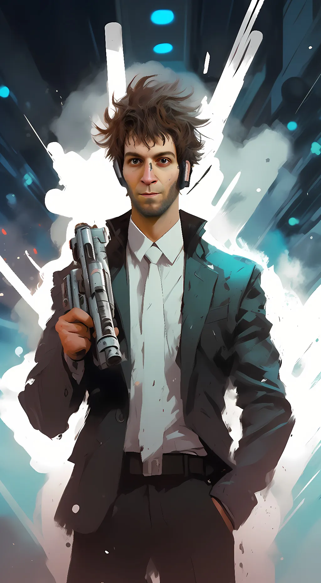 ai character: jimmy from payday2 background