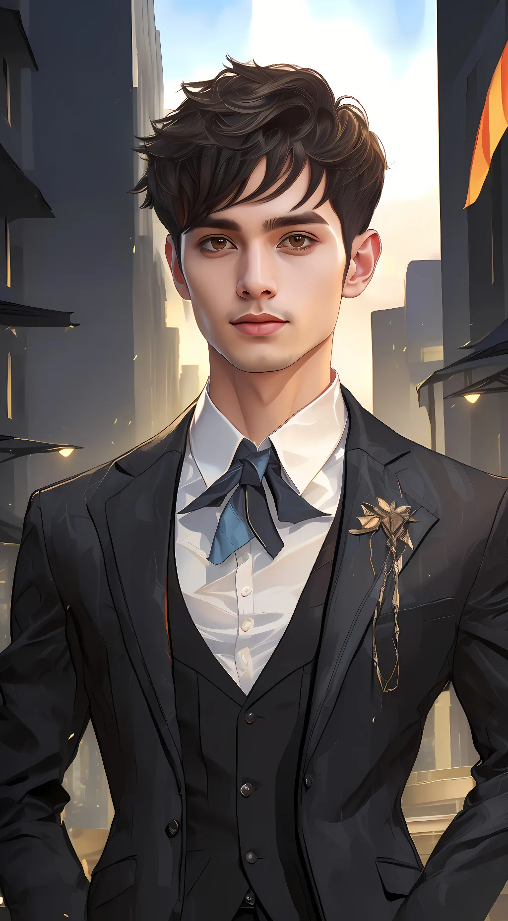 ai character: Alex background