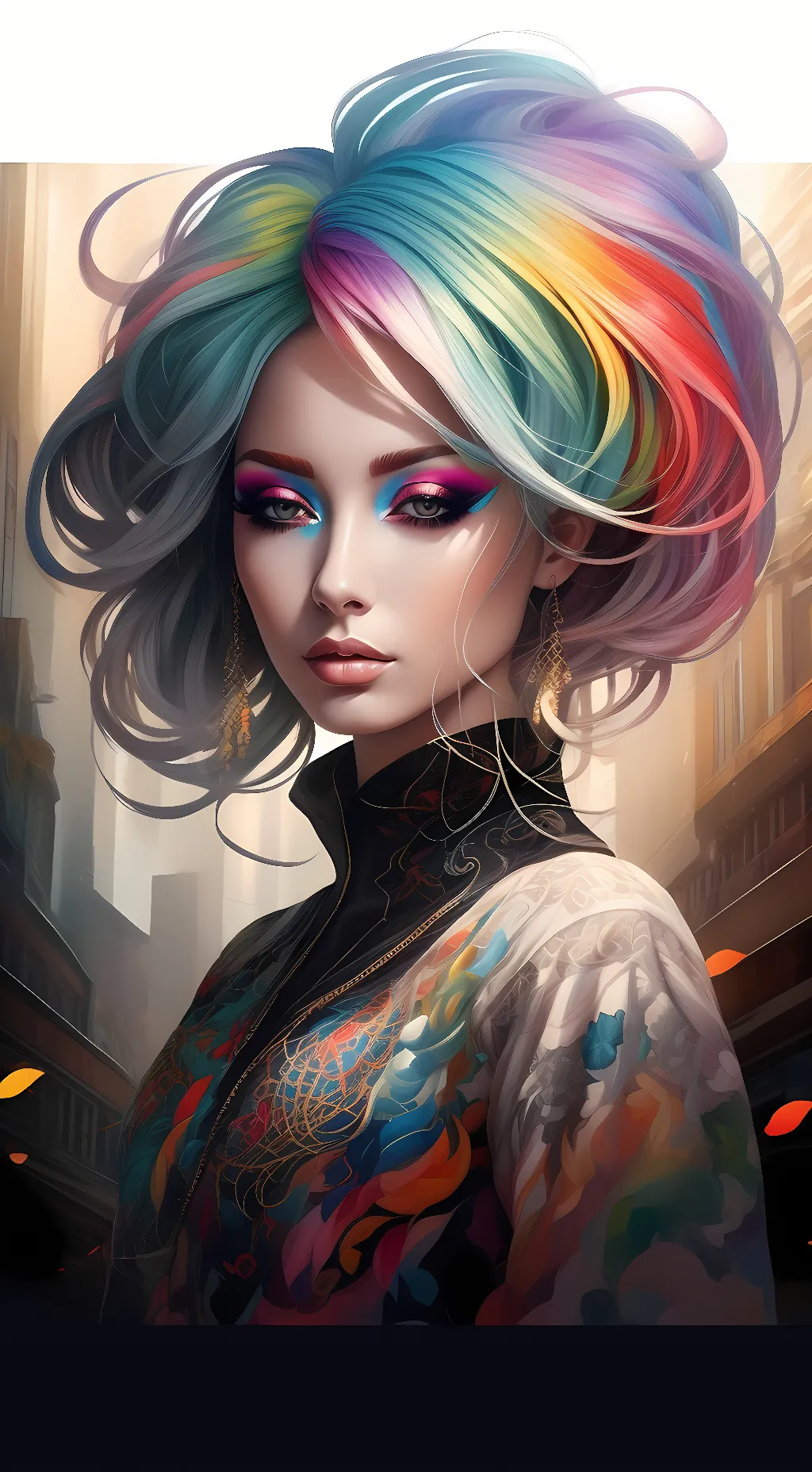 ai character: Ariana Skye background