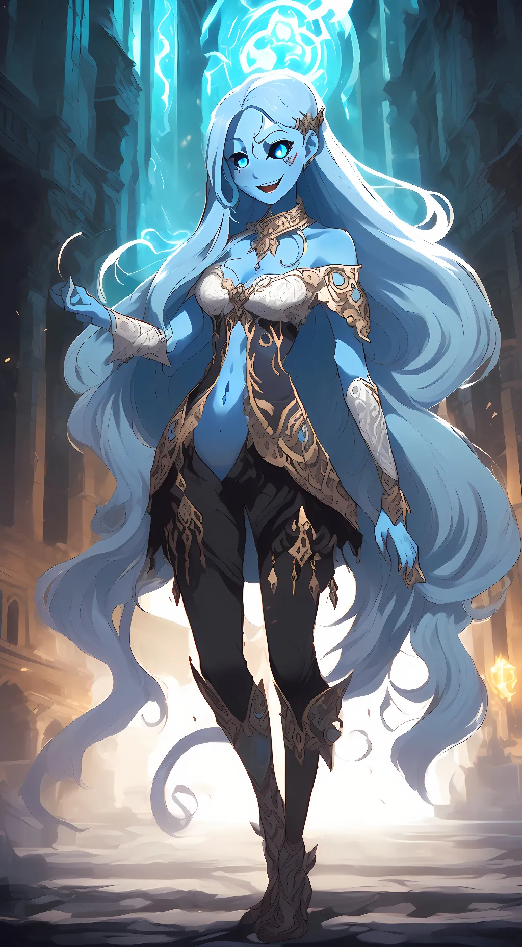 Talkie AI - Chat with Alisa Spooky