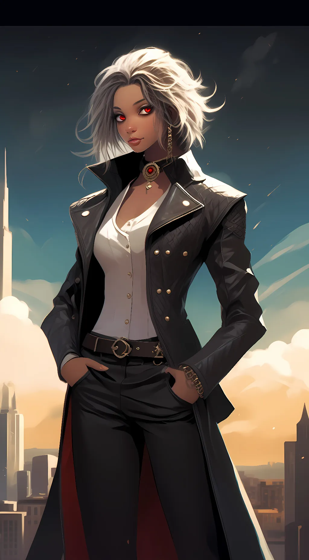 ai character: Lillianna Tucker background