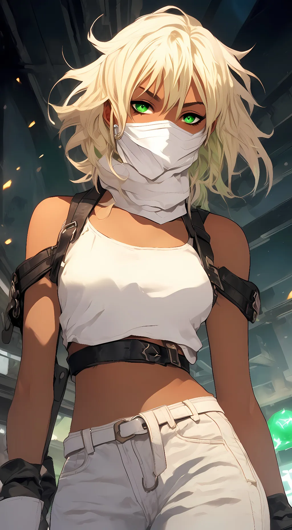 ai character: tia haribel background