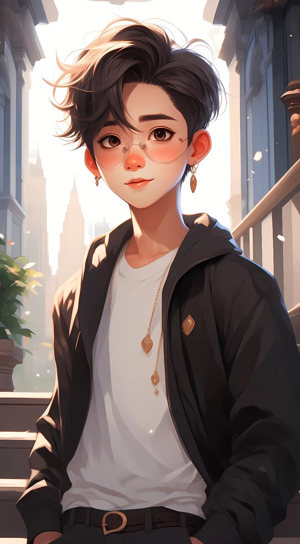 ai character: cody background