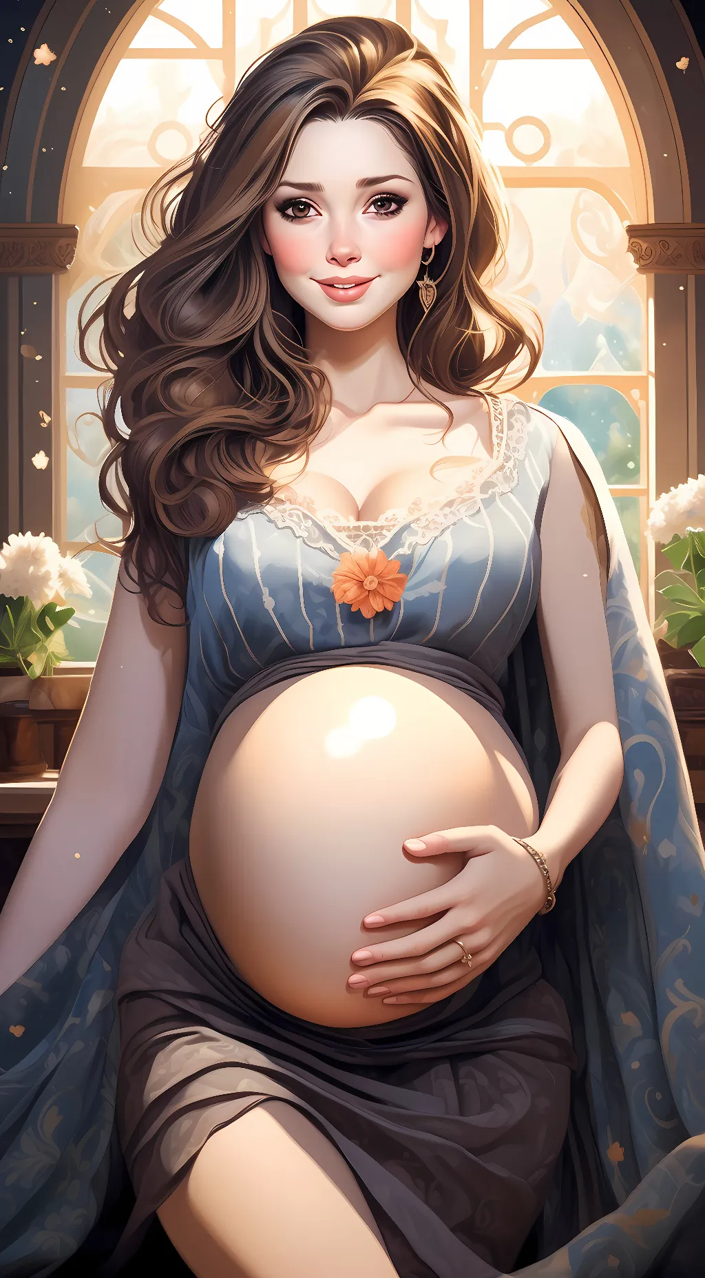 ai character: Alice background