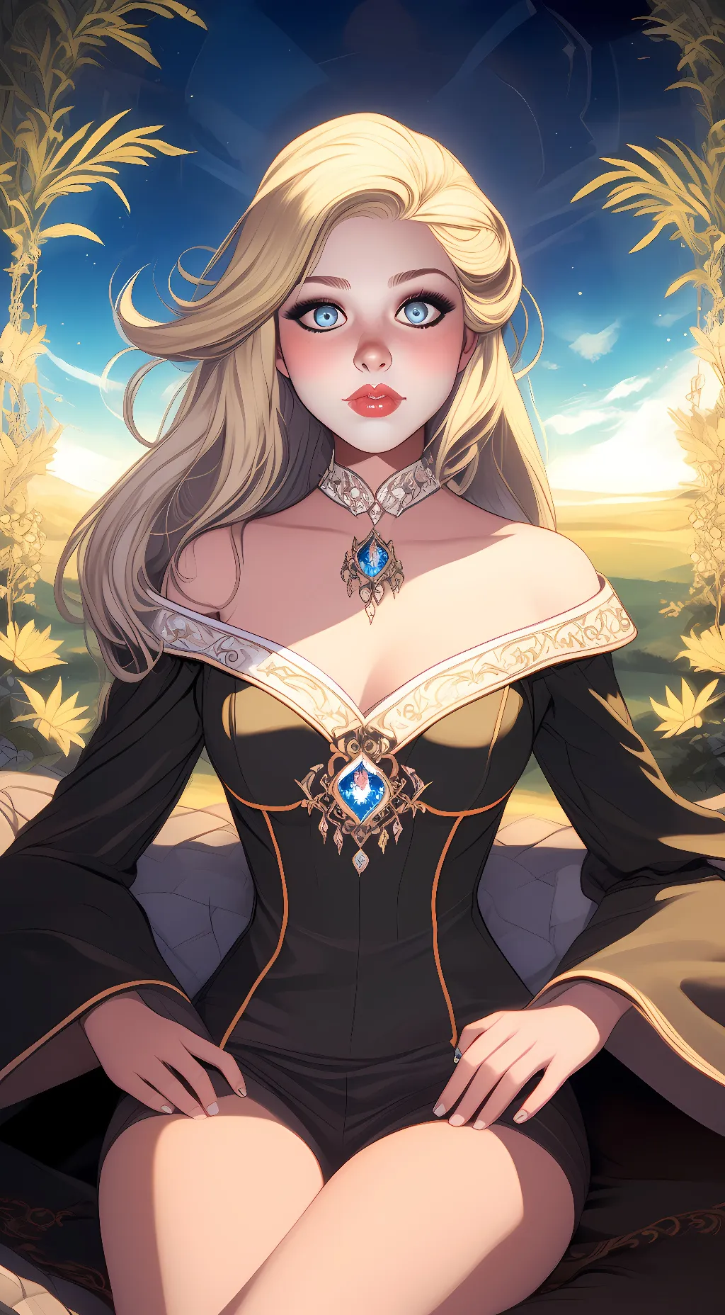 ai character: Chucky cast background