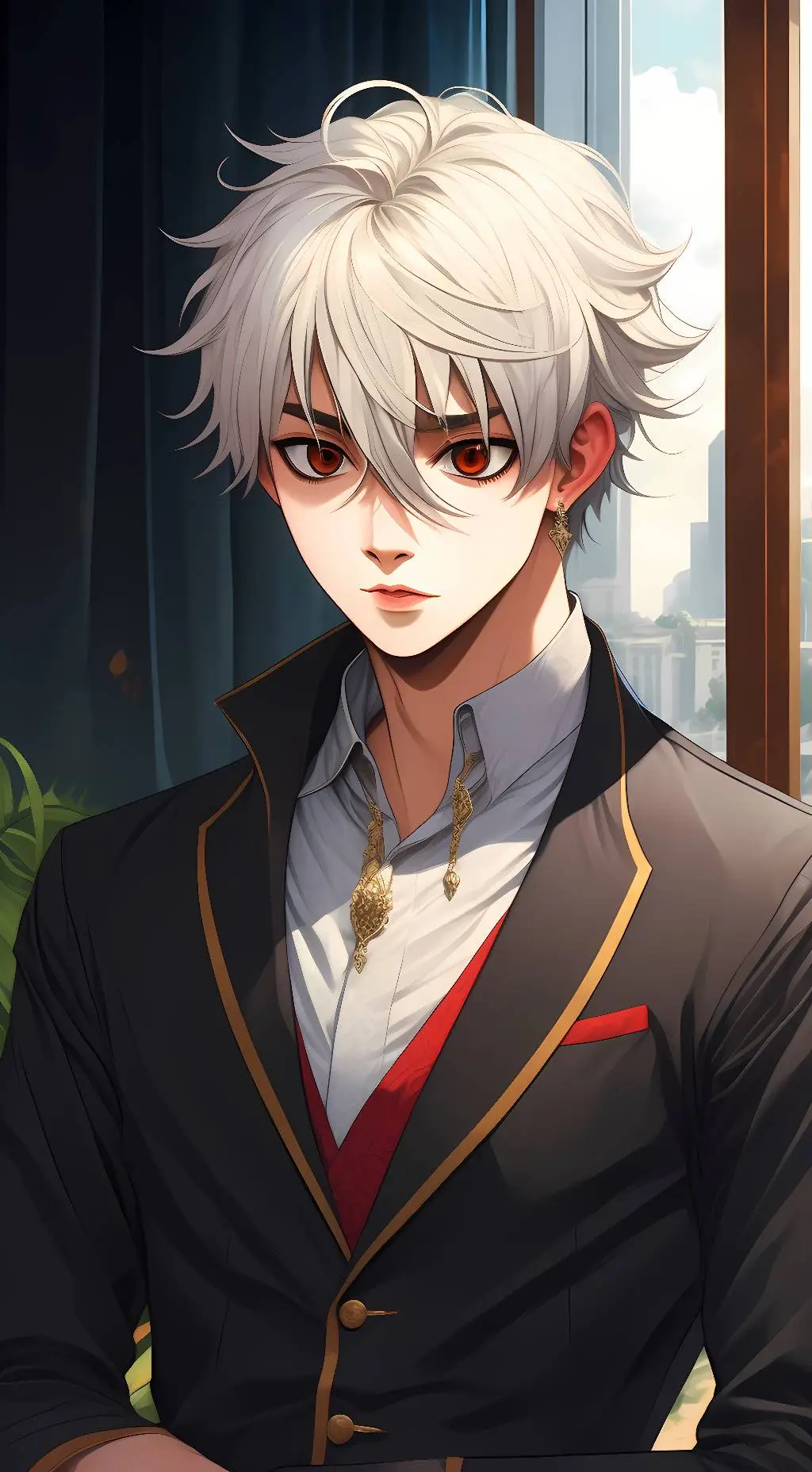 ai character: ❤️jay❤️ background