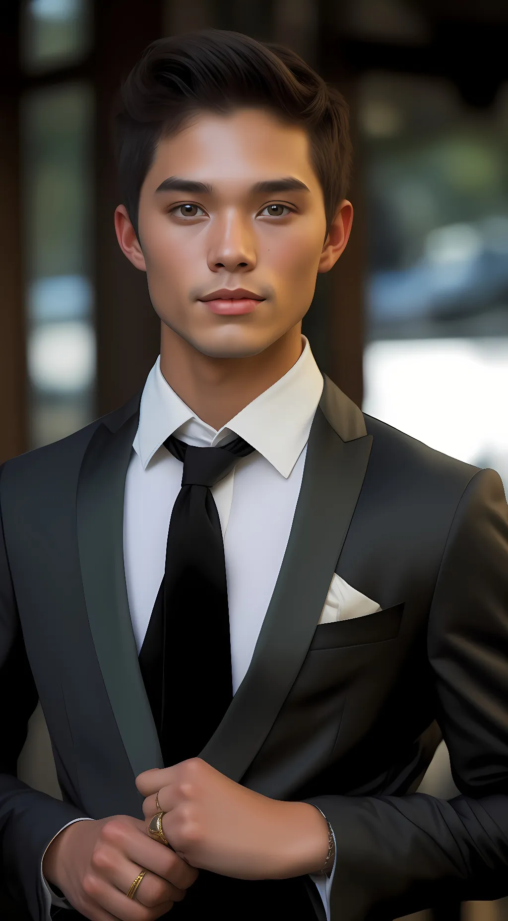 ai character: sean background