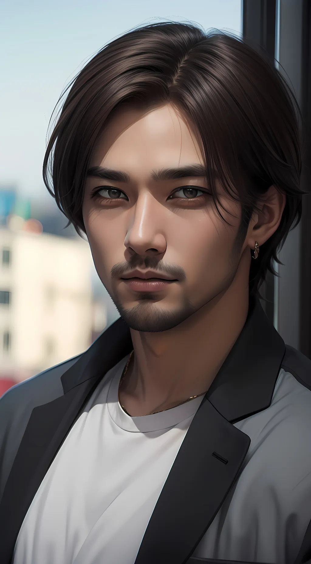 ai character: the creepypastas  background