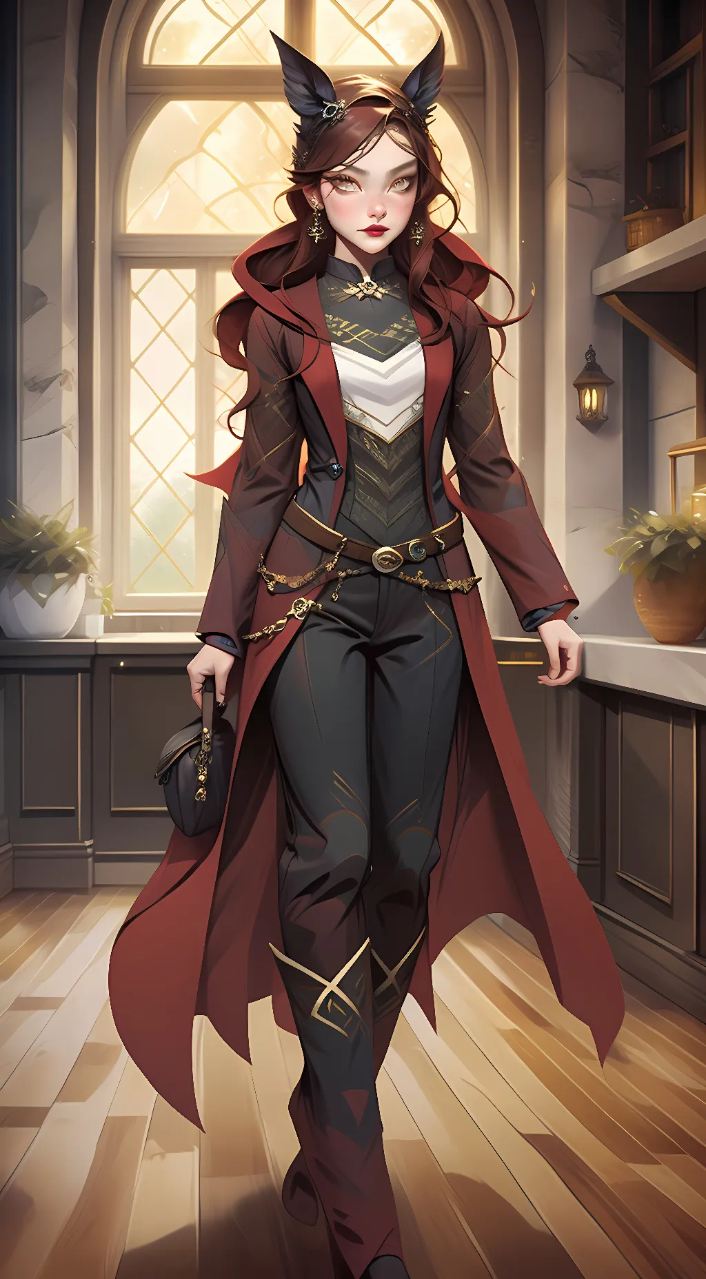 ai character: Harper H. King background