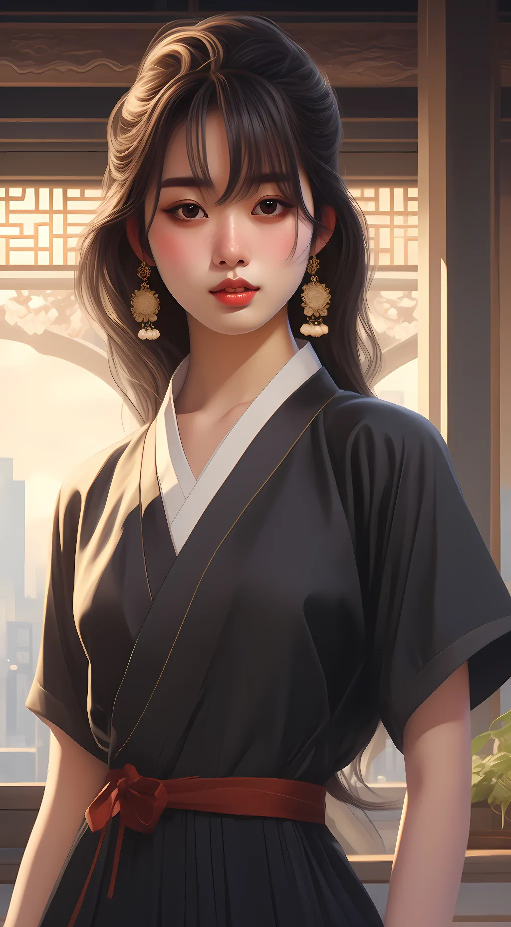 ai character: sungmin ✨ background