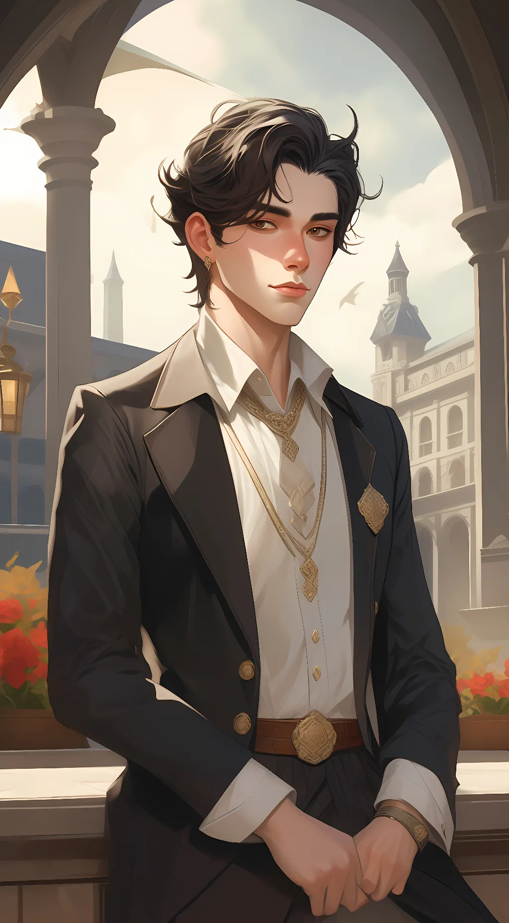 ai character: Jake background