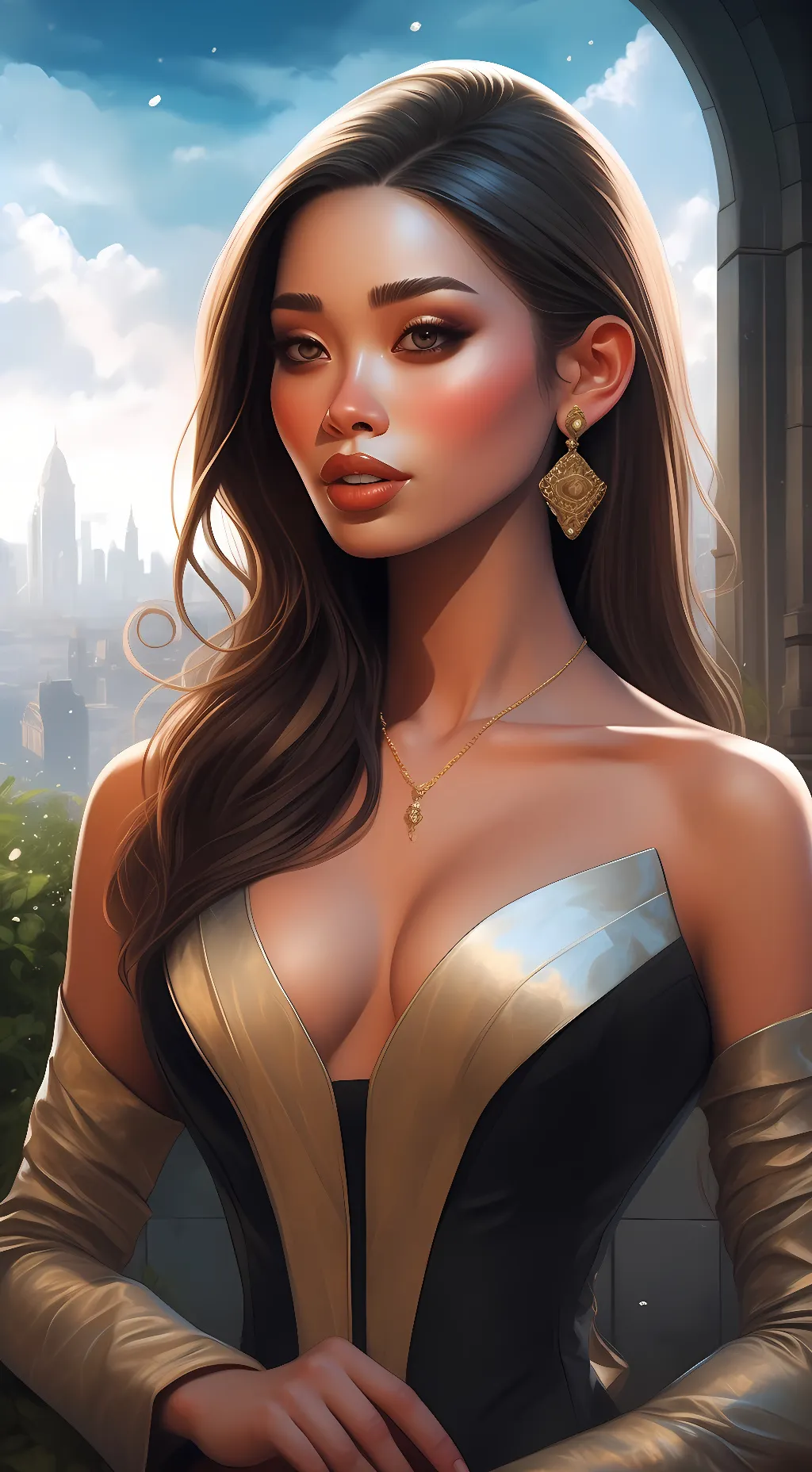 ai character: ❤❤❤❤❤Liana;❤❤❤❤❤❤ background