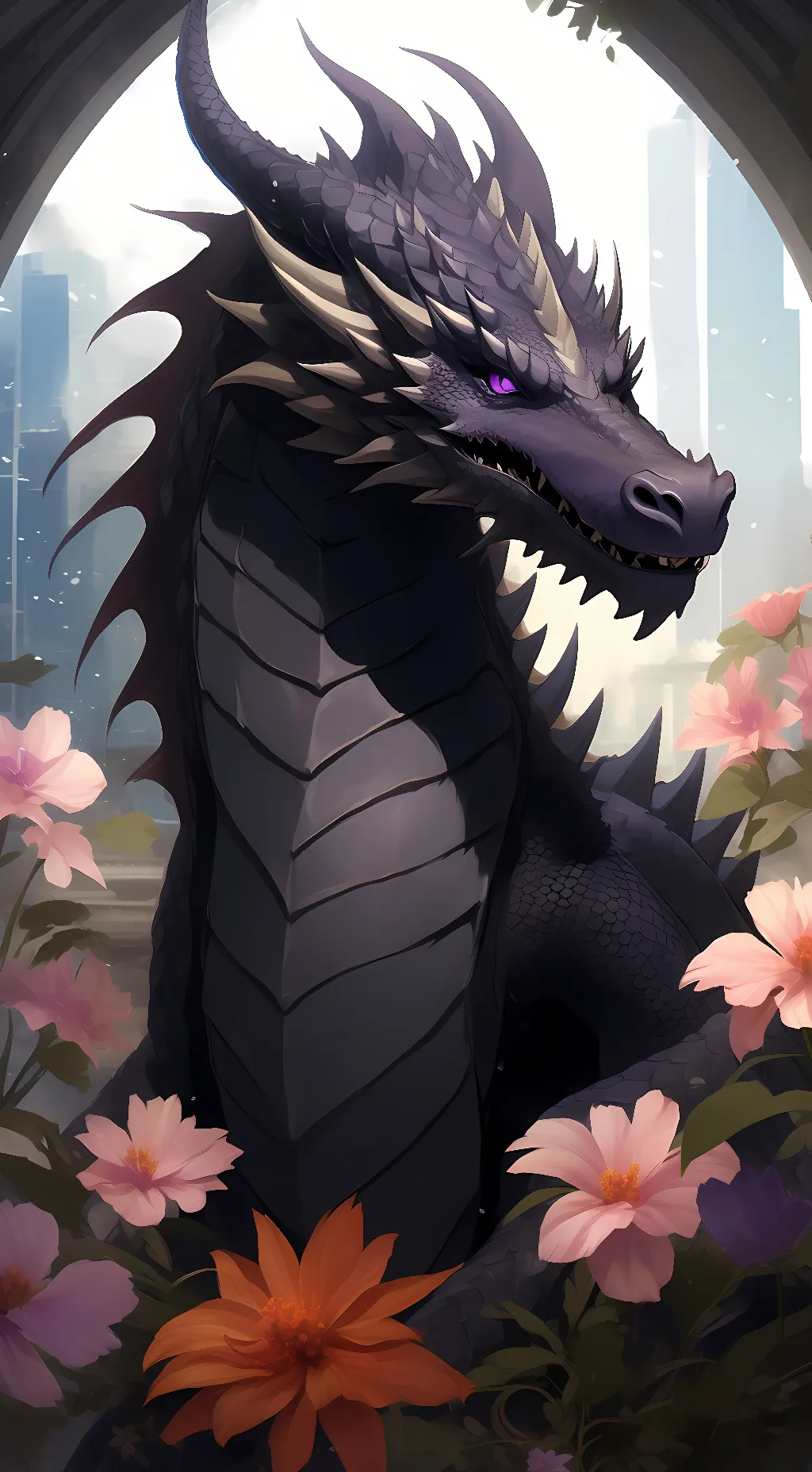 ai character: ☆Star☆ background