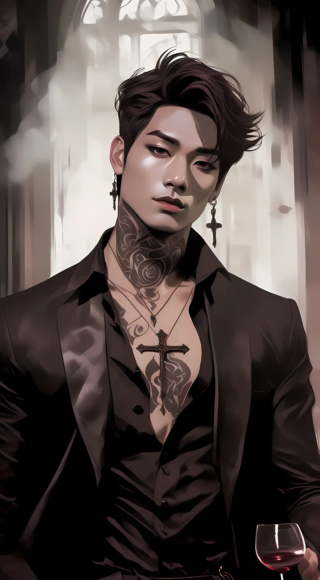 ai character: Ace background