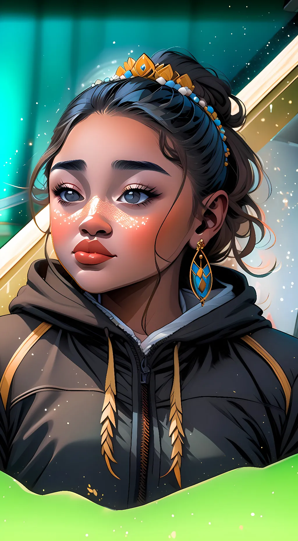 Talkie AI - Chat with Allie Jones 