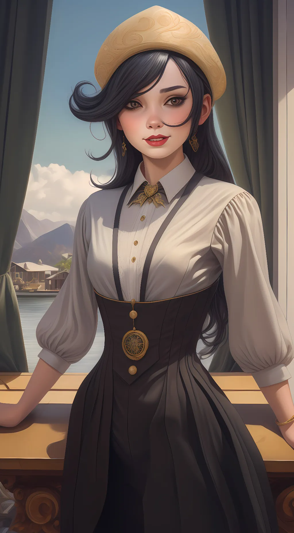 ai character: Isabella Peterson background