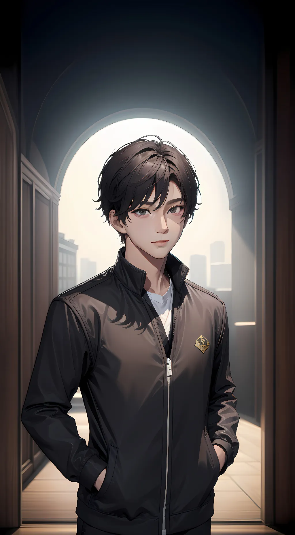 ai character: Juth  background