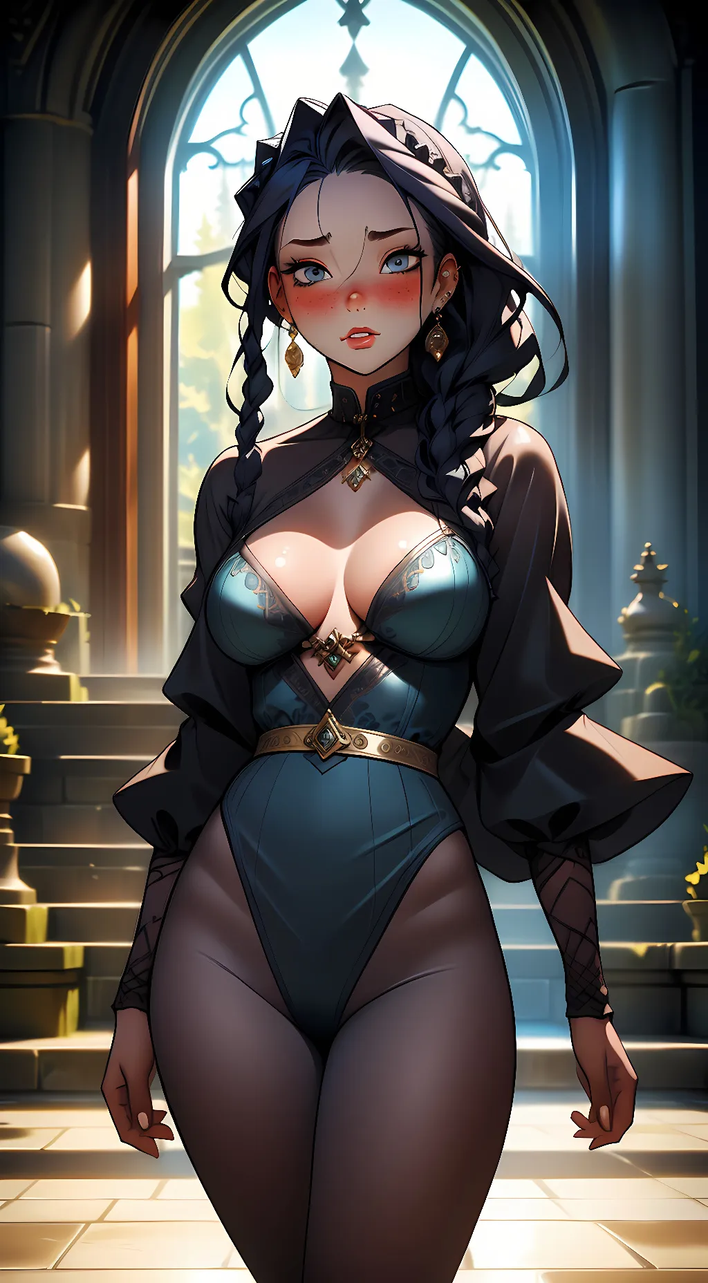 ai character: Olivia Luna background