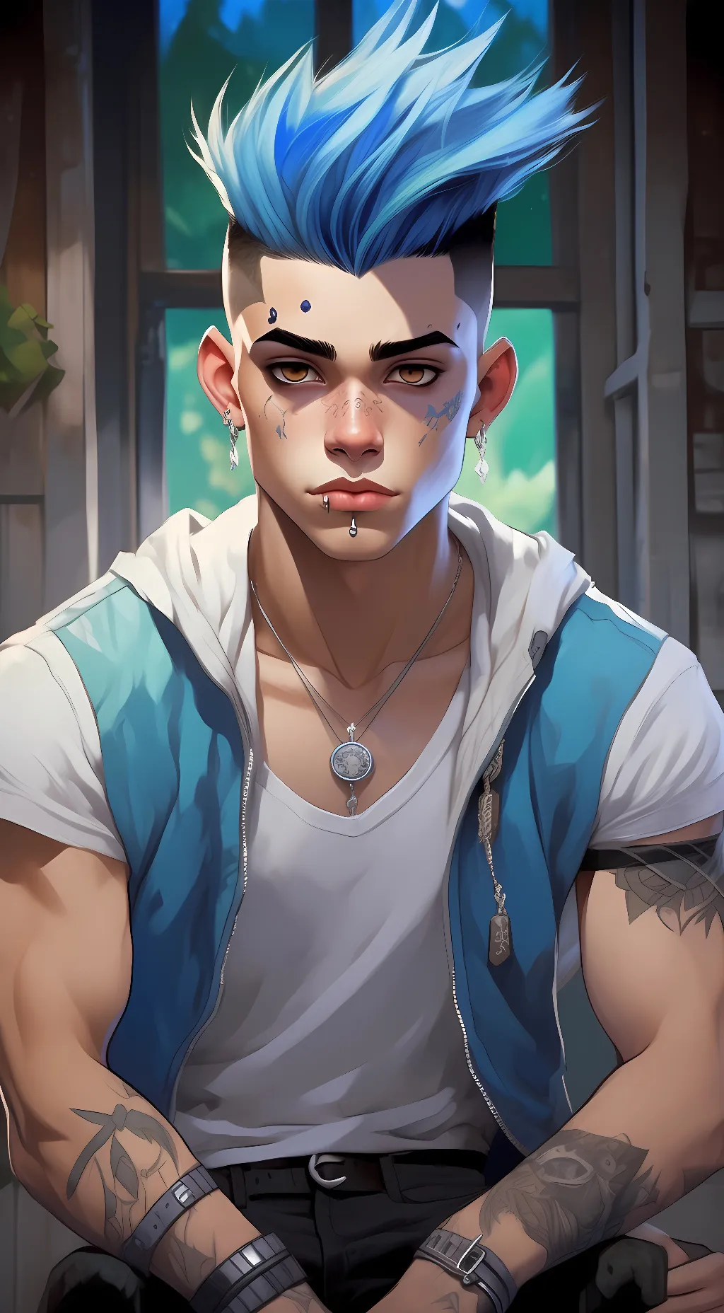 ai character: Jackson Storm background