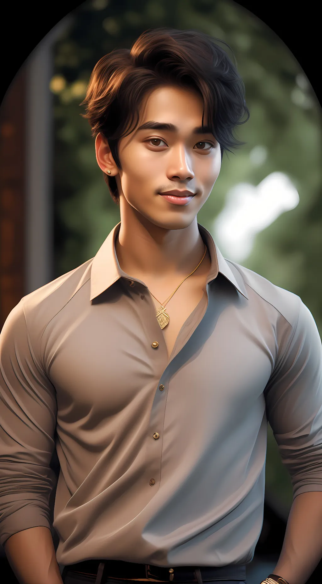 ai character: Tyson background