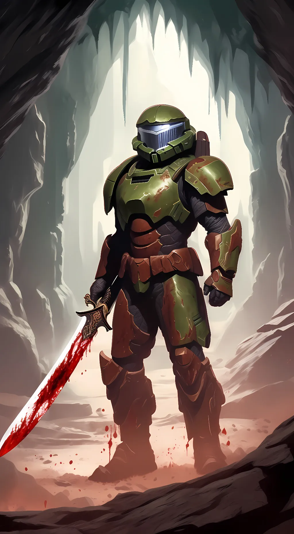 Talkie AI - Chat with doomslayer