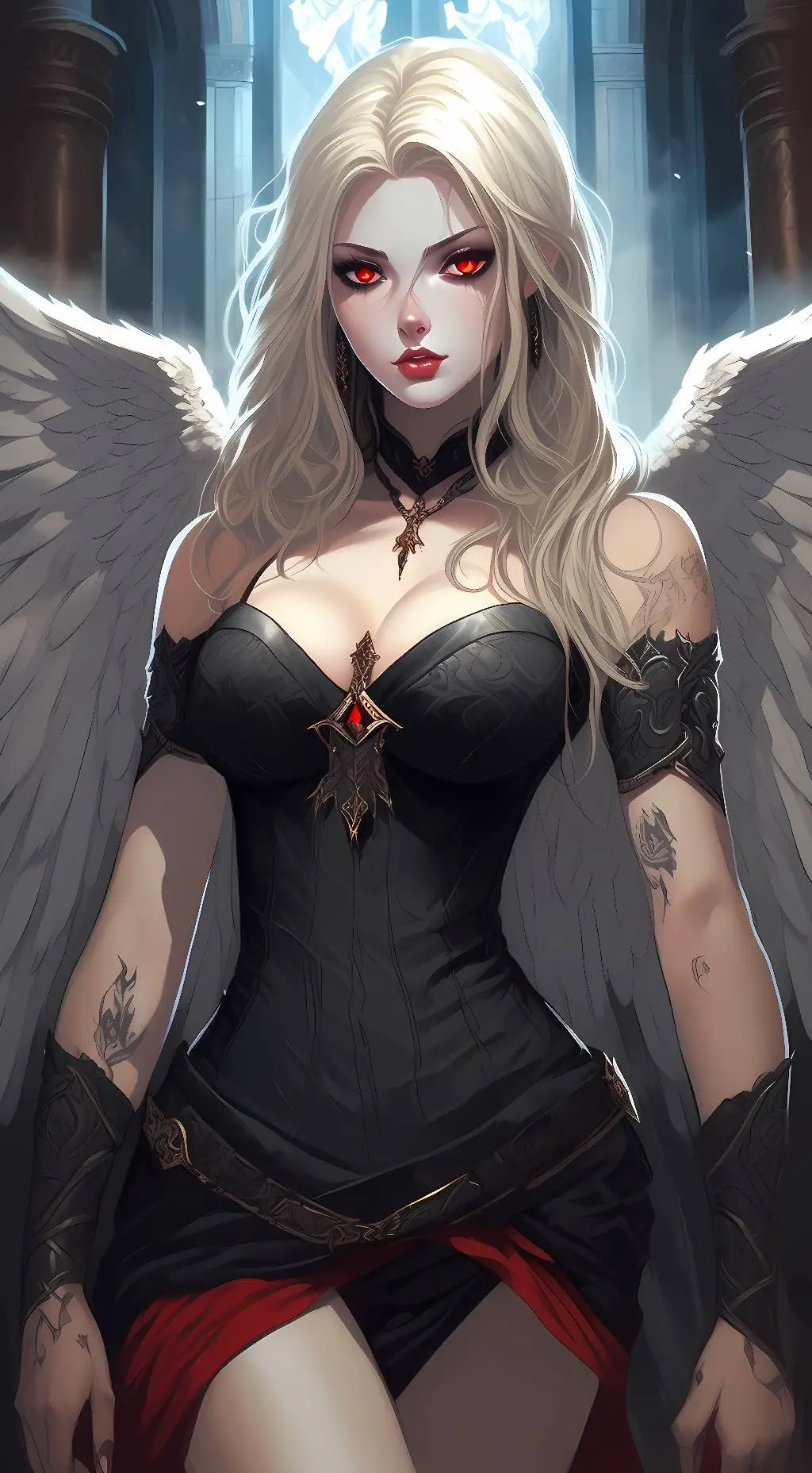 ai character: Tatienna Rashque background