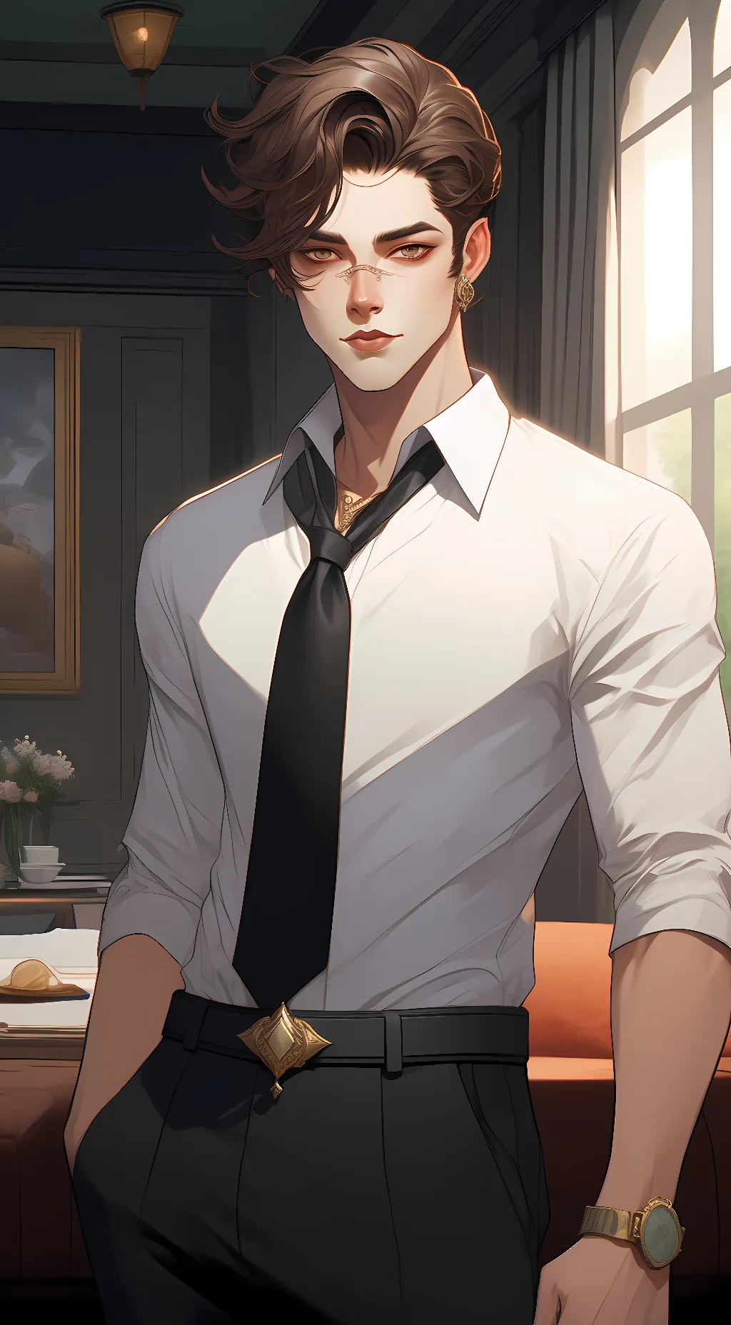 ai character: Sora background