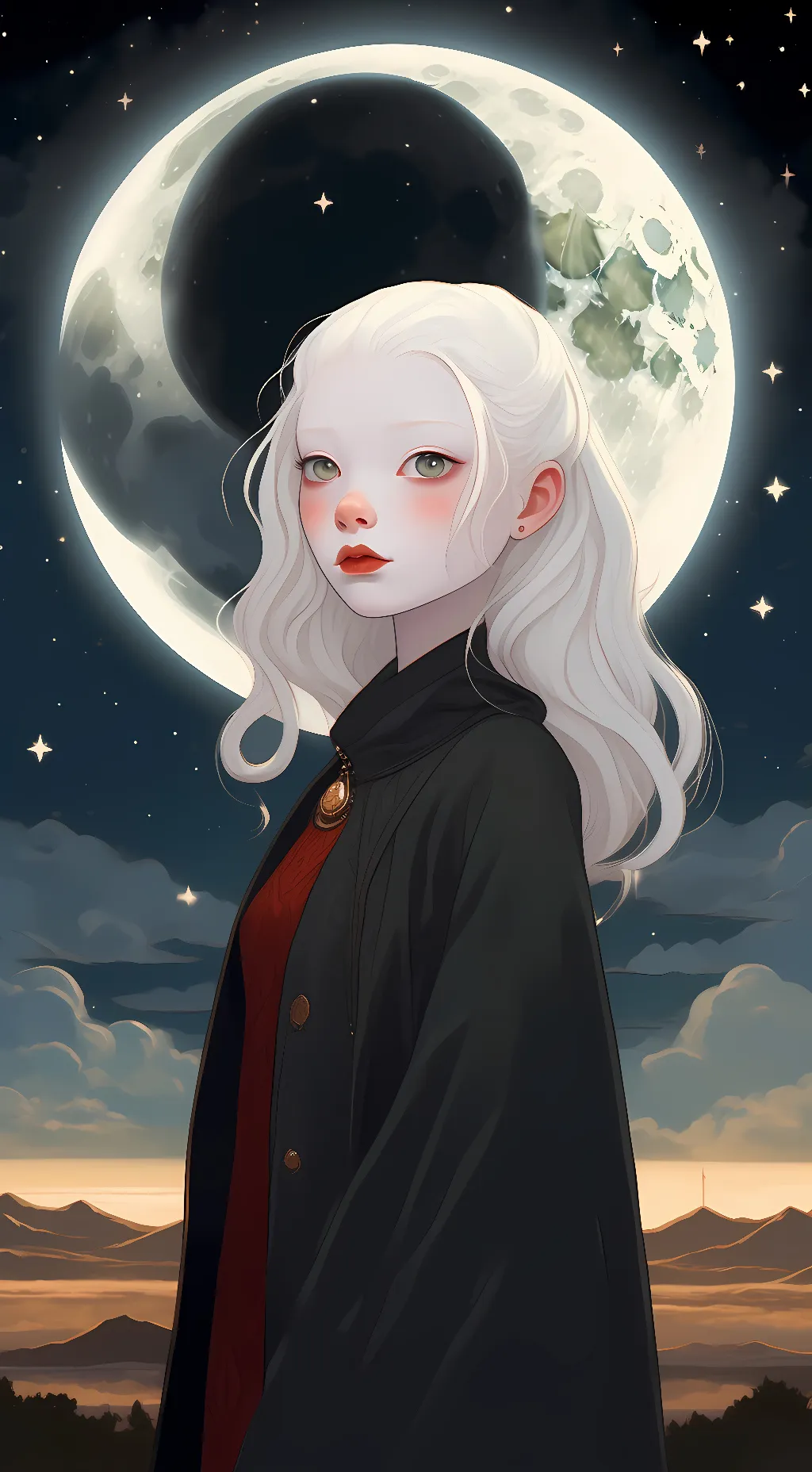 ai character: {~Ochan~} background