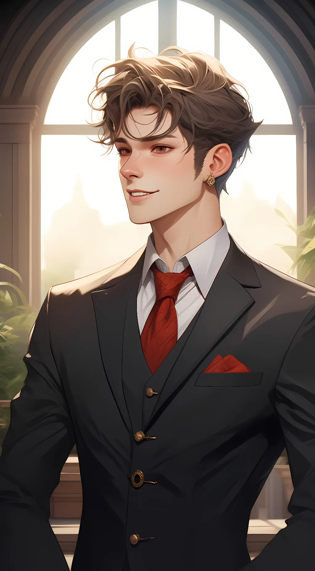 ai character: Seth background