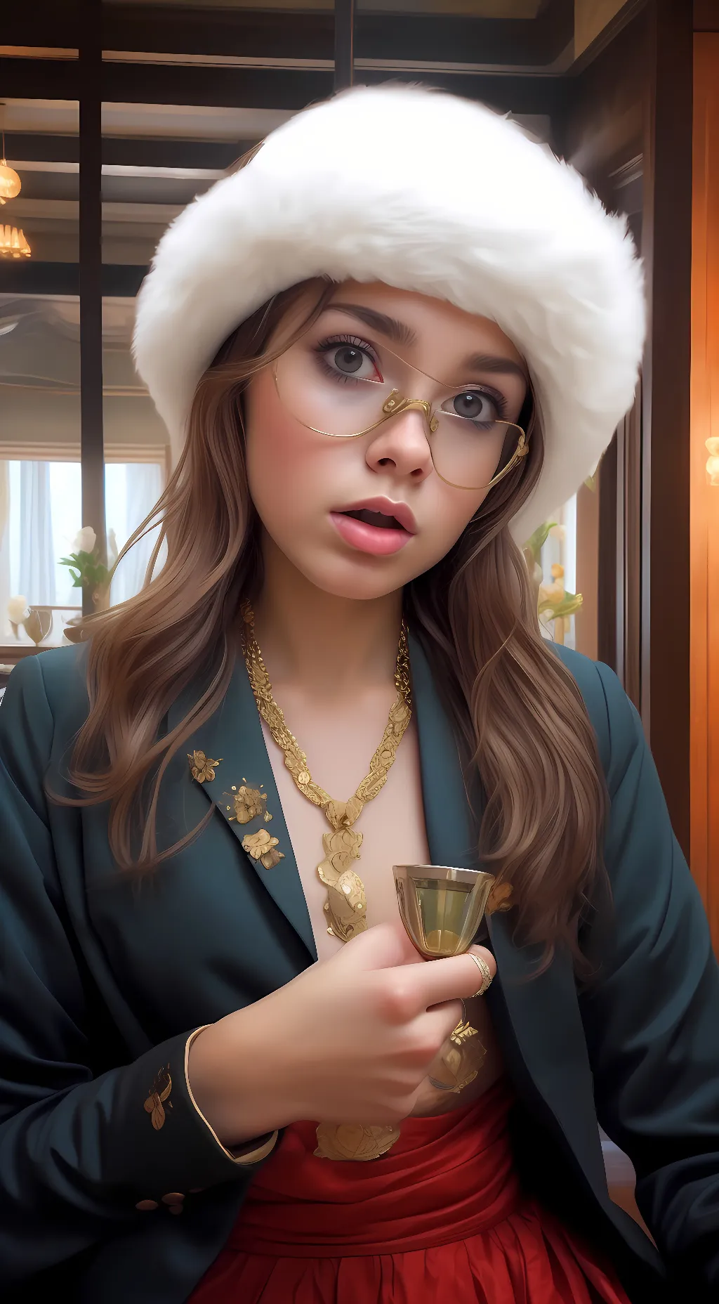 ai character: Jessica Ramirez background