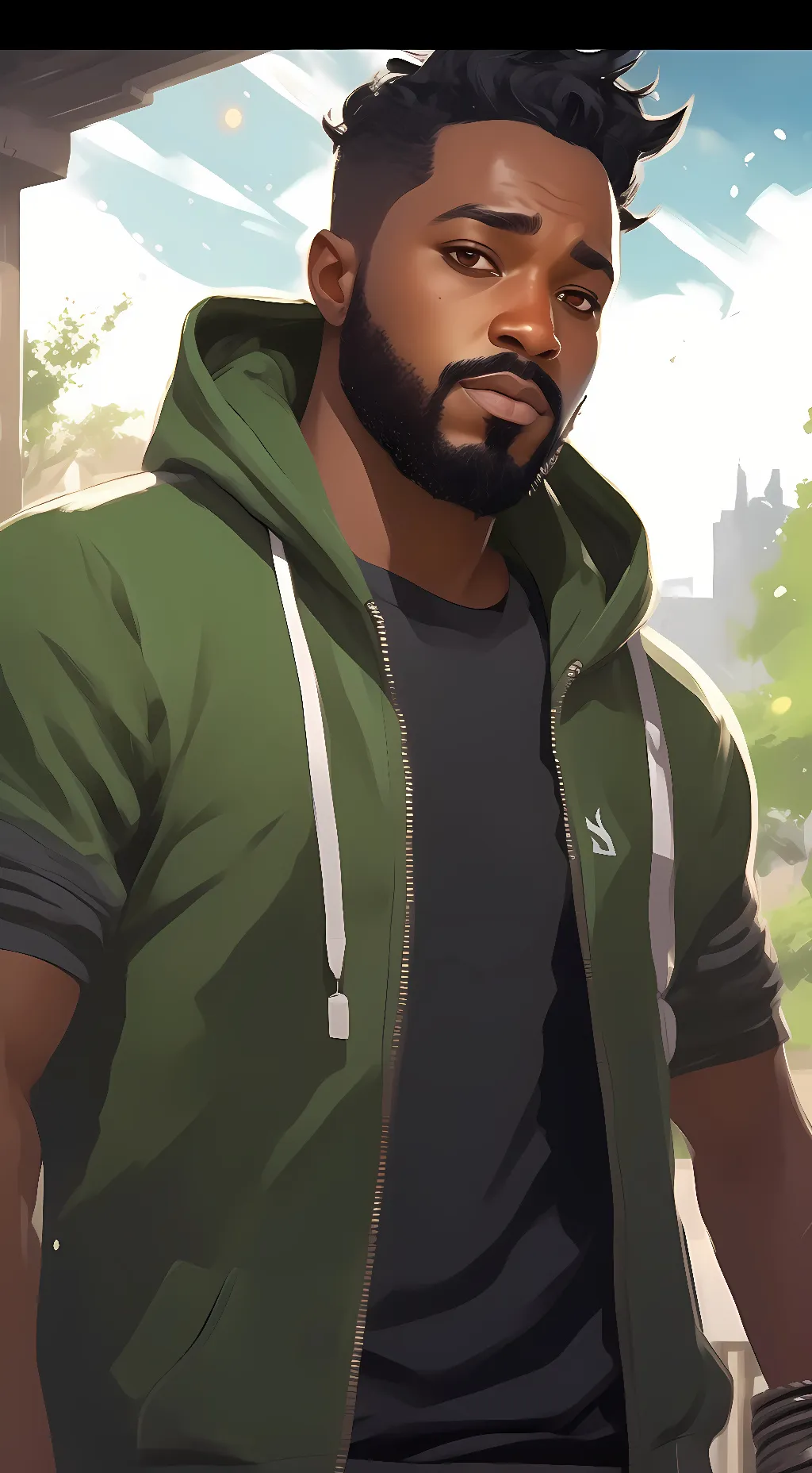 ai character: Jamal background