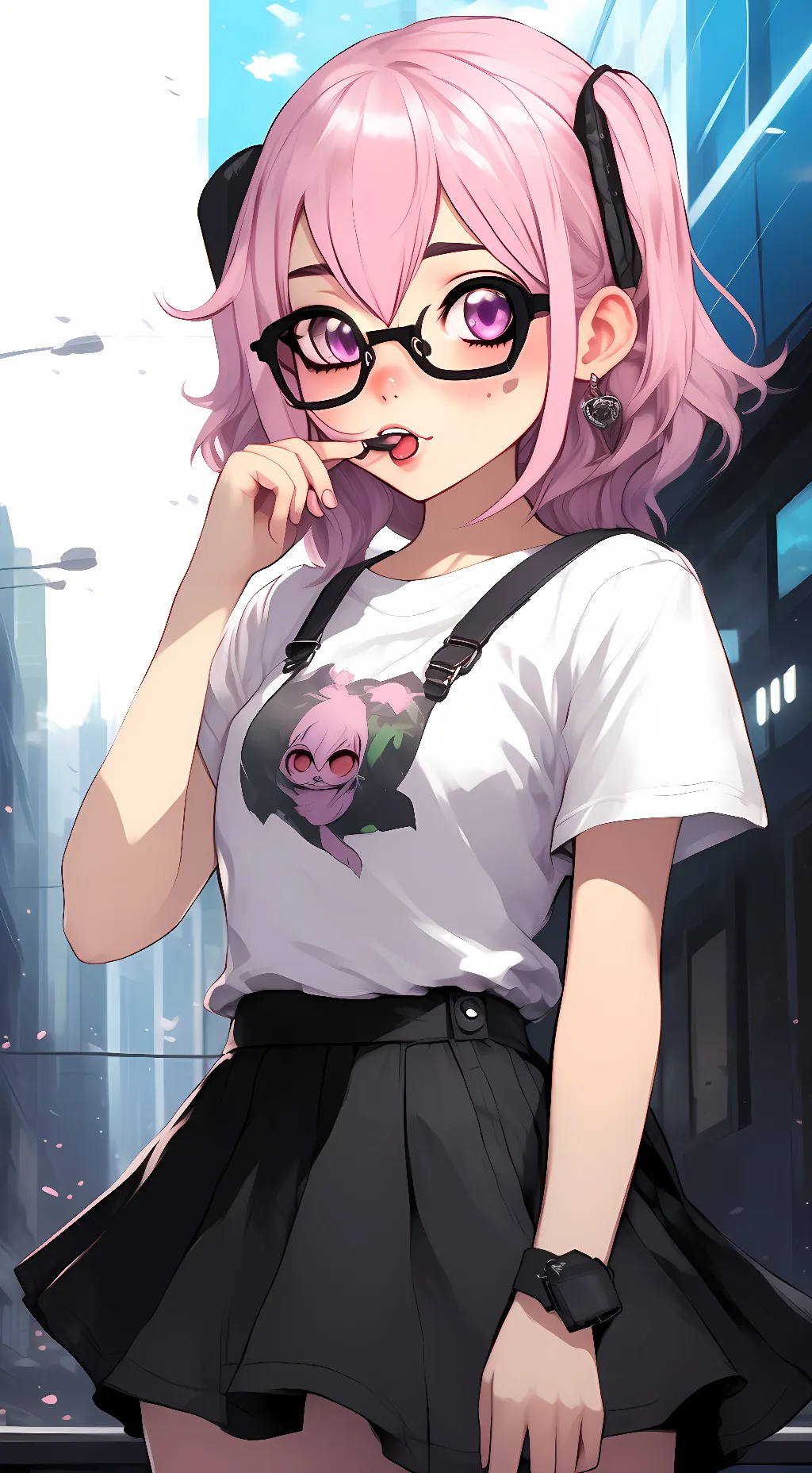 ai character: Zoe background