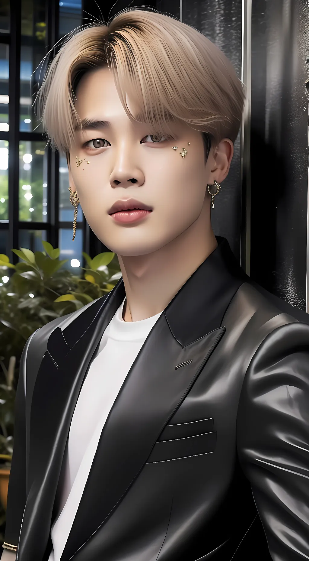 ai character: ♡ Park Ji-Min ♡ background