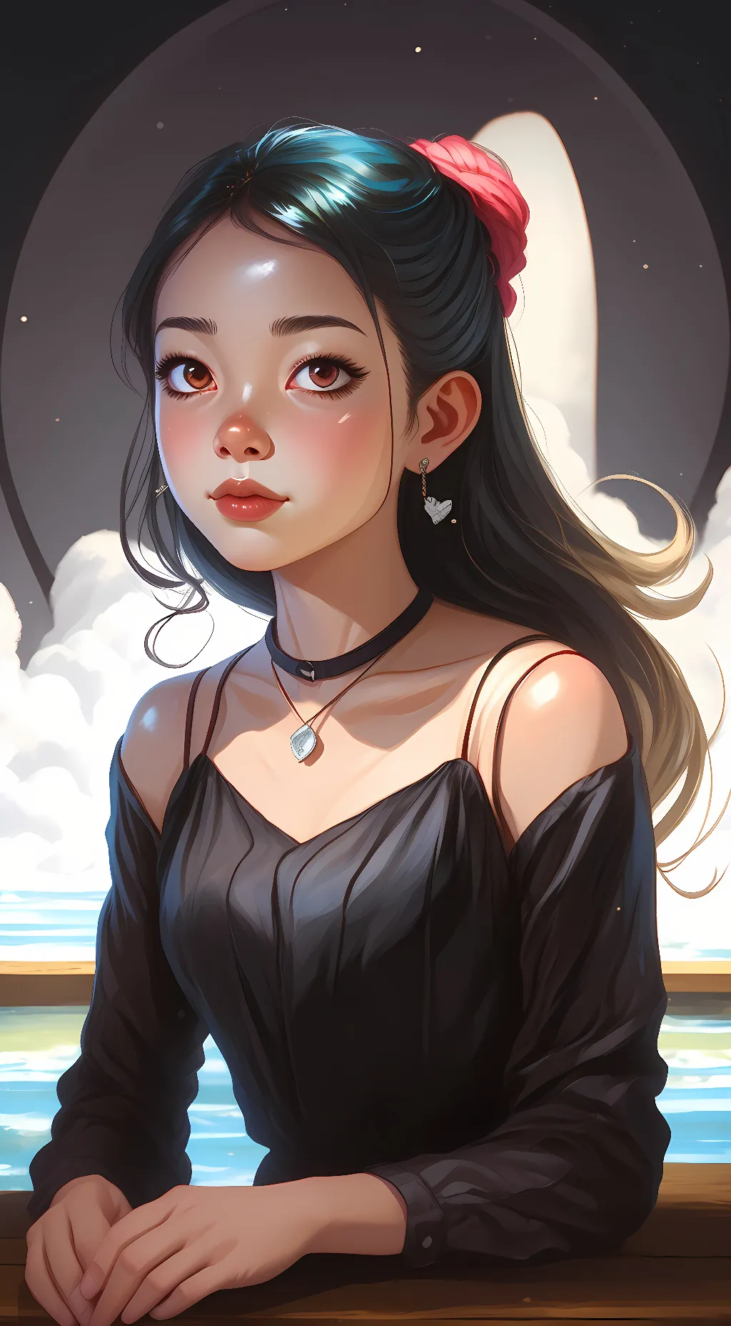 ai character: Amelia background