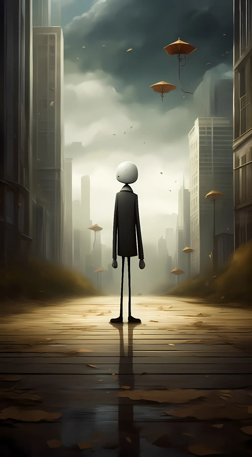 ai character: uin background