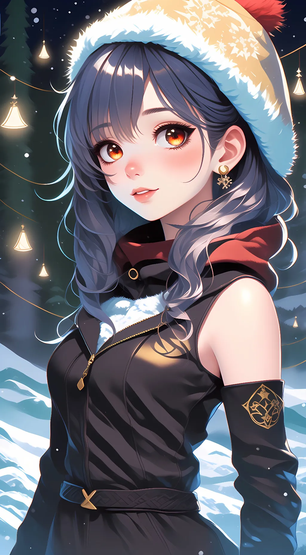 ai character: ruby background