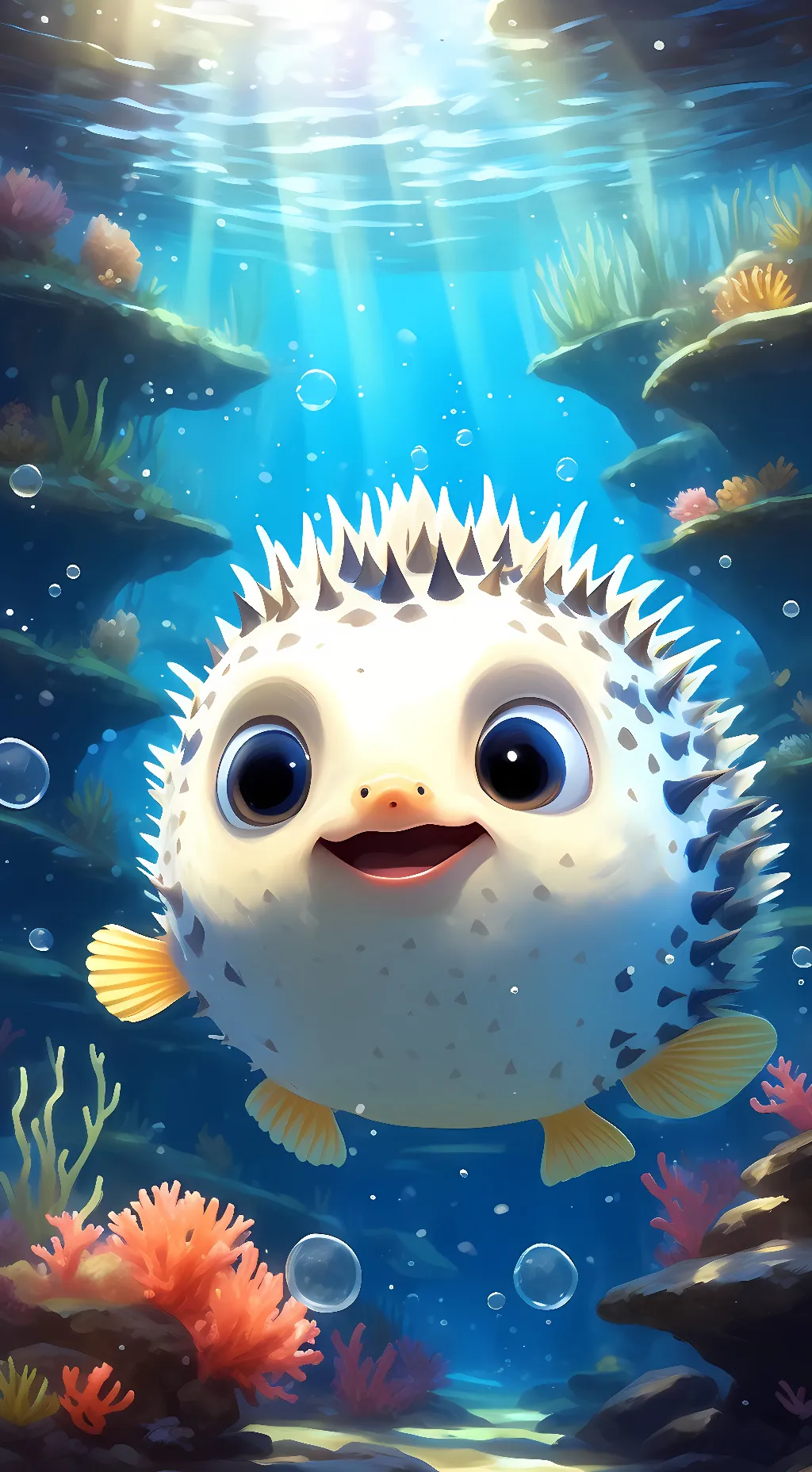 ai character: Stay Puft background