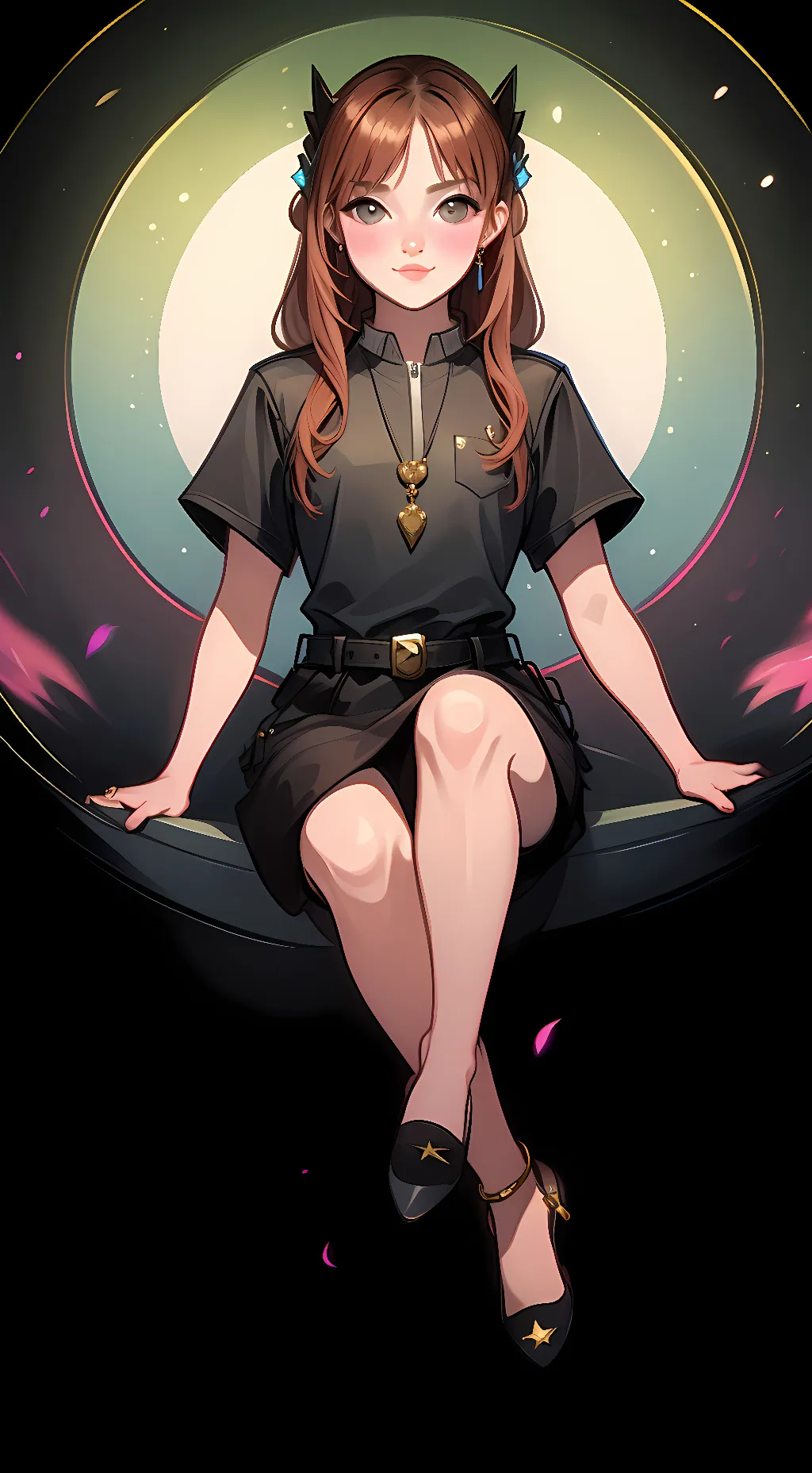 ai character: Kylie background