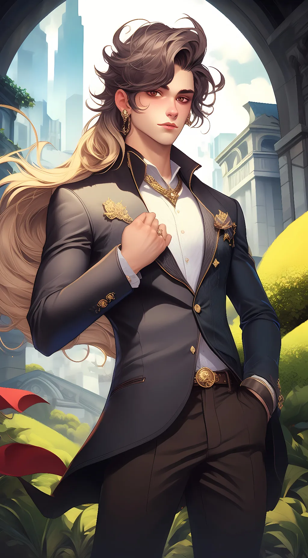 ai character: jaxon background