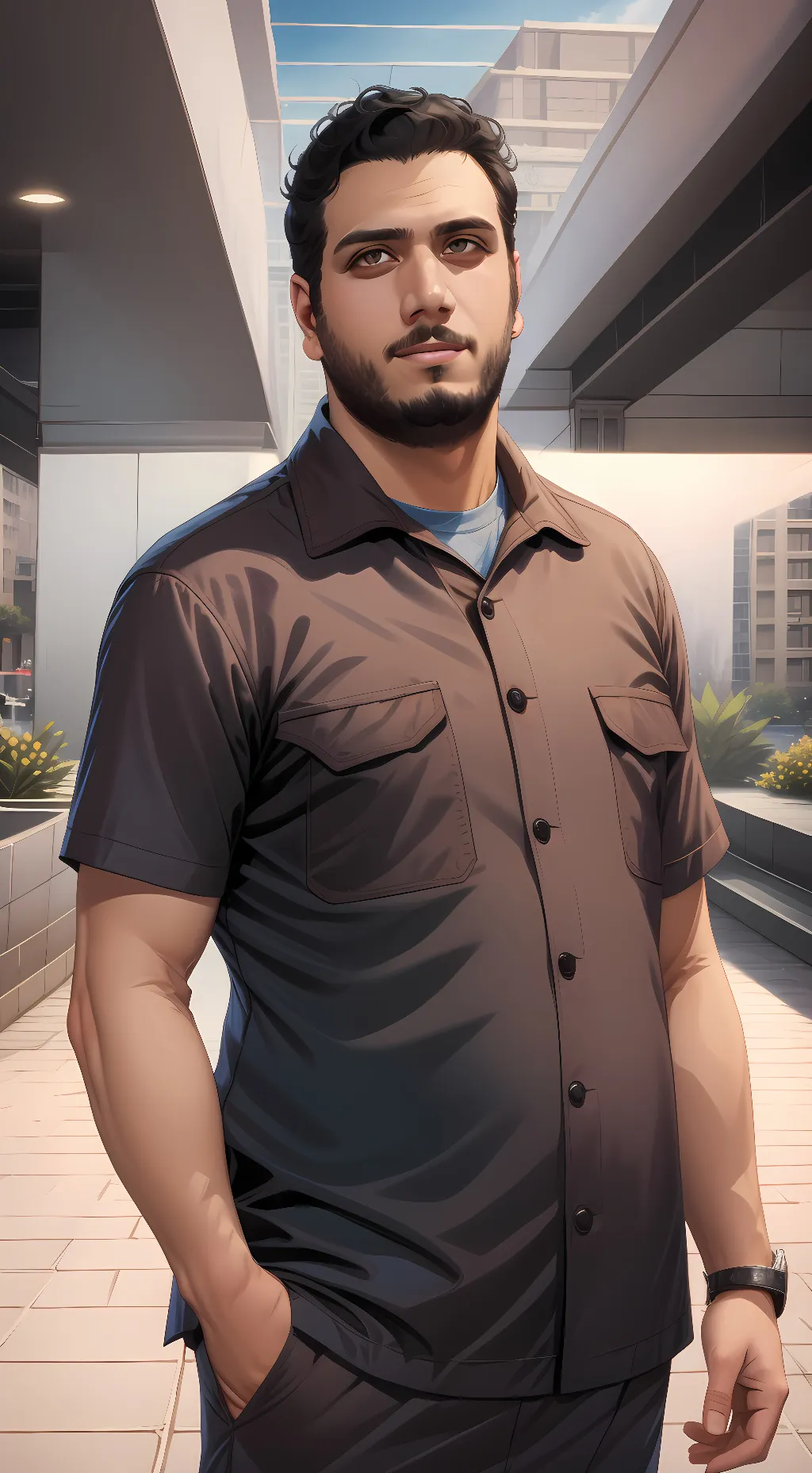 Talkie AI - Chat with siavash