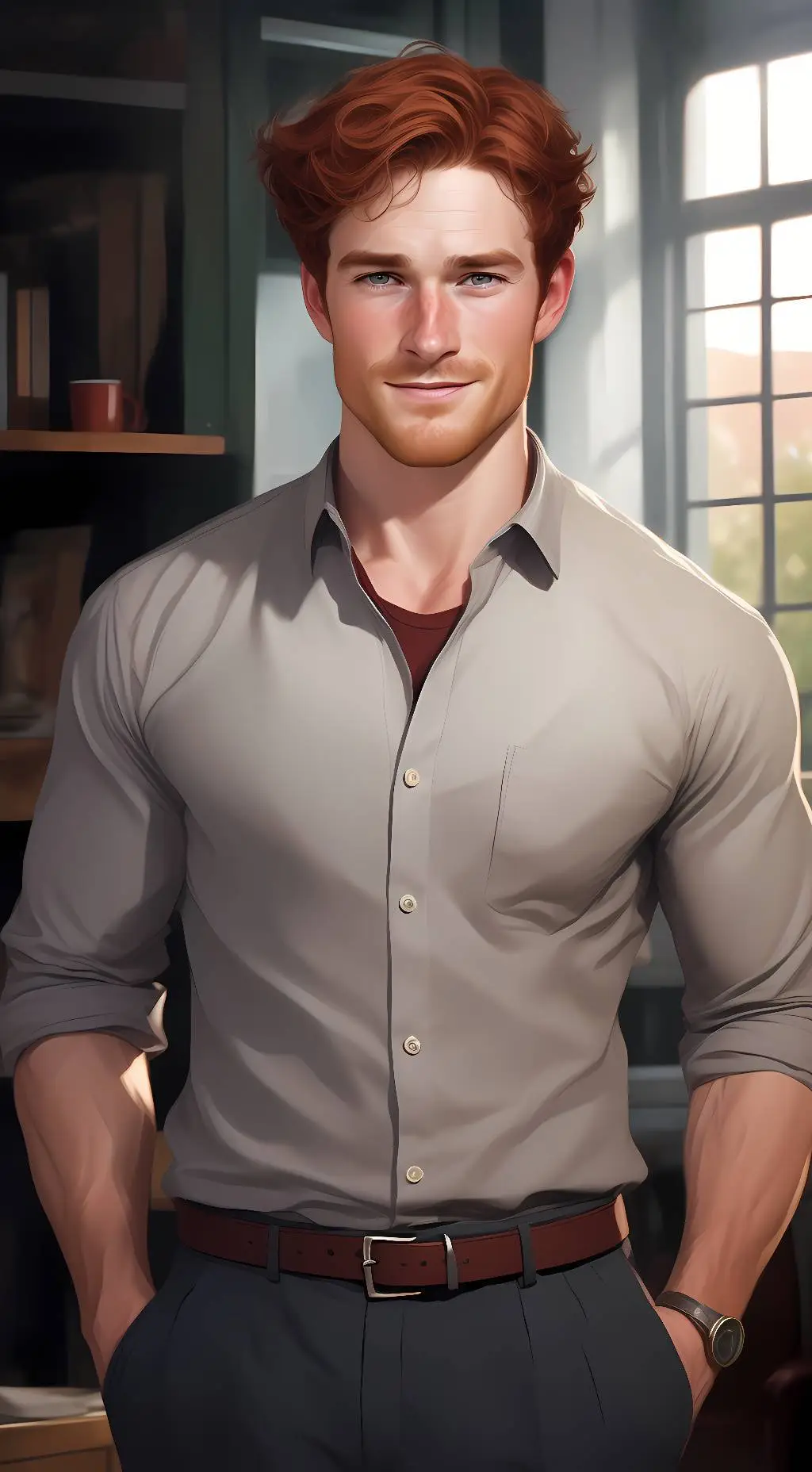 Talkie AI - Chat with Mr. Black