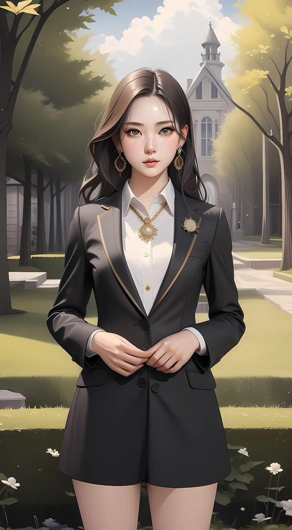 ai character: Ama background