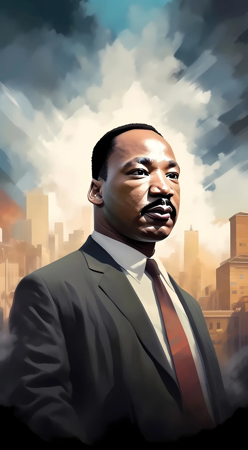 Talkie AI - Chat with Martin Luther king