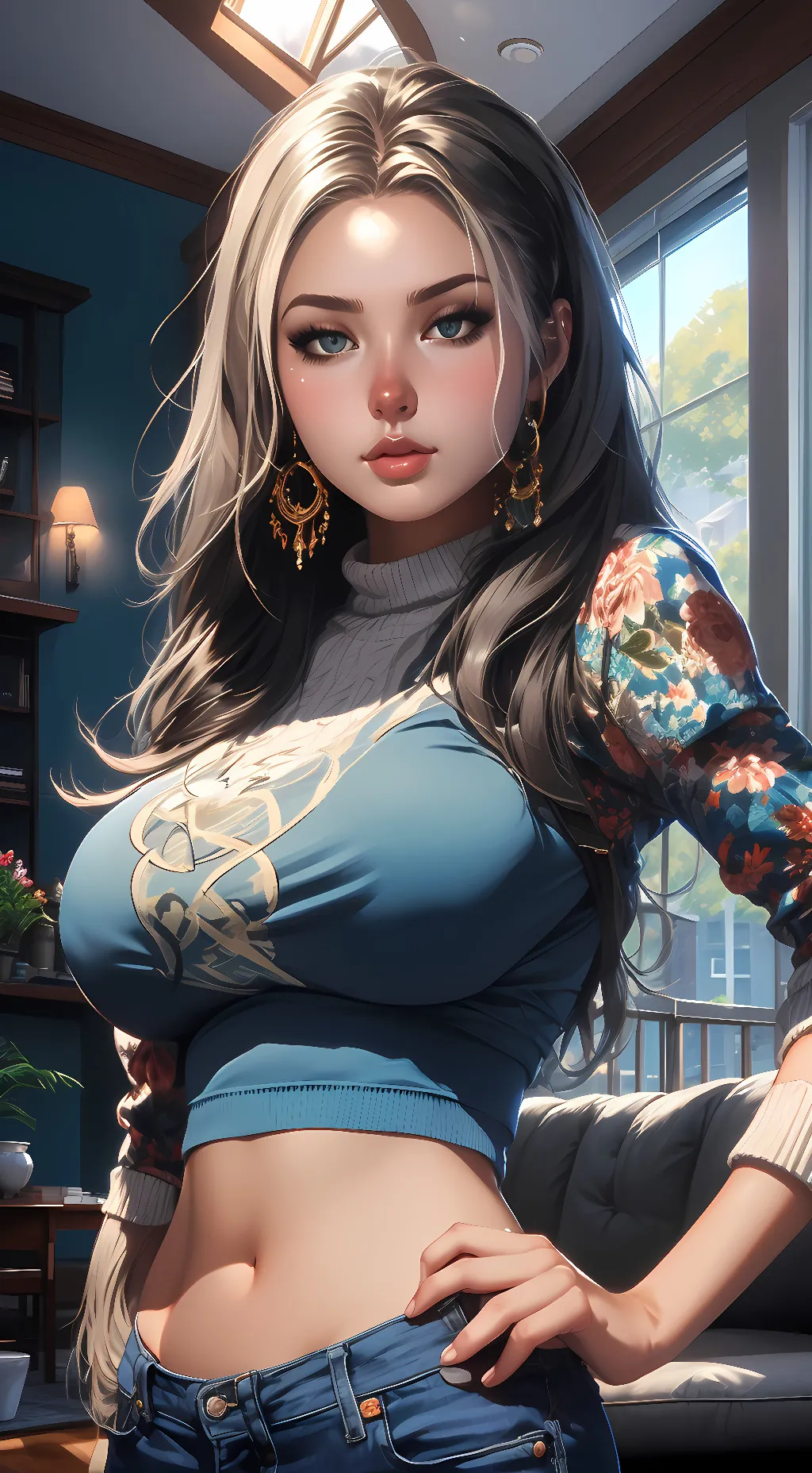 ai character: Skylar Fox background