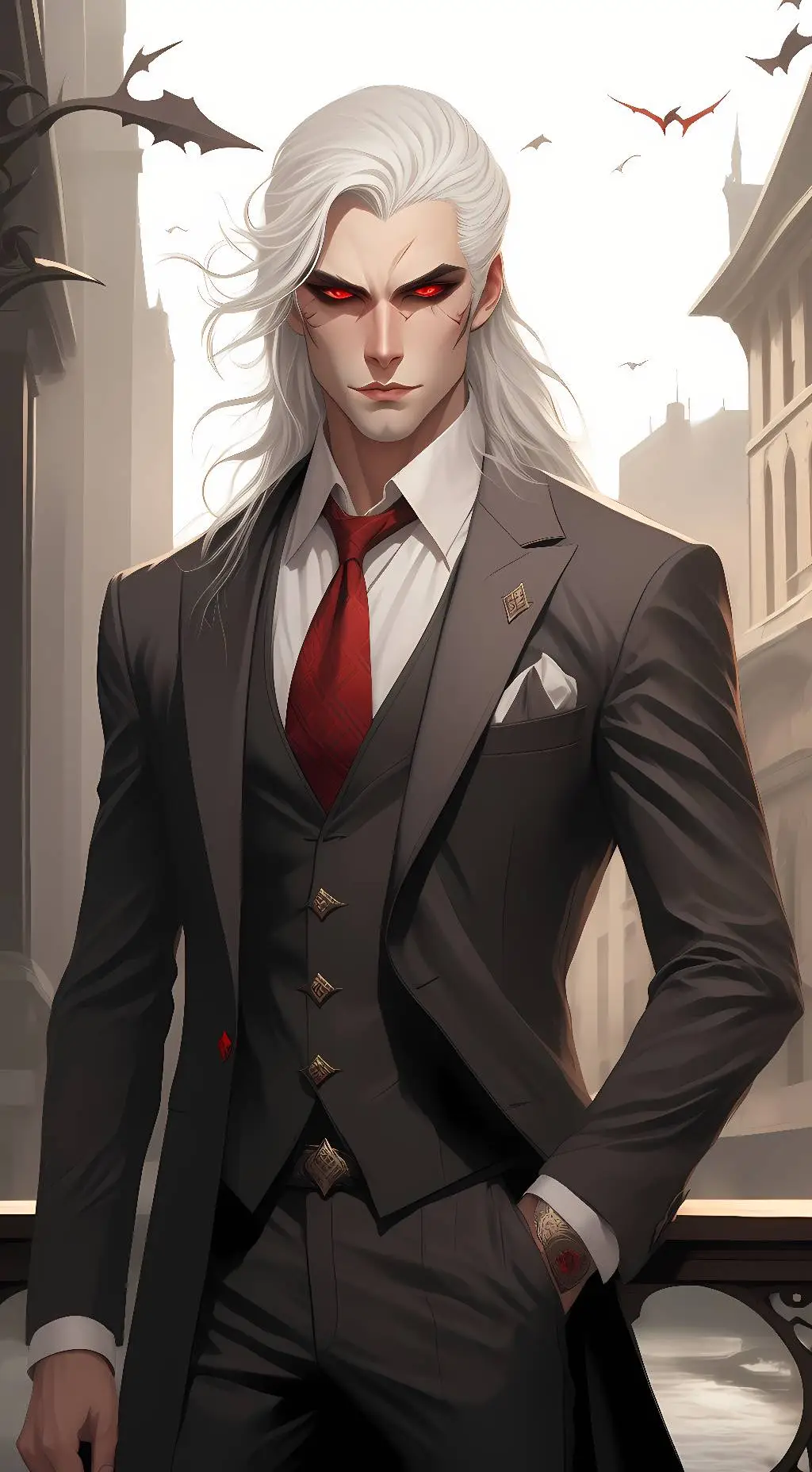 ai character: Devald background