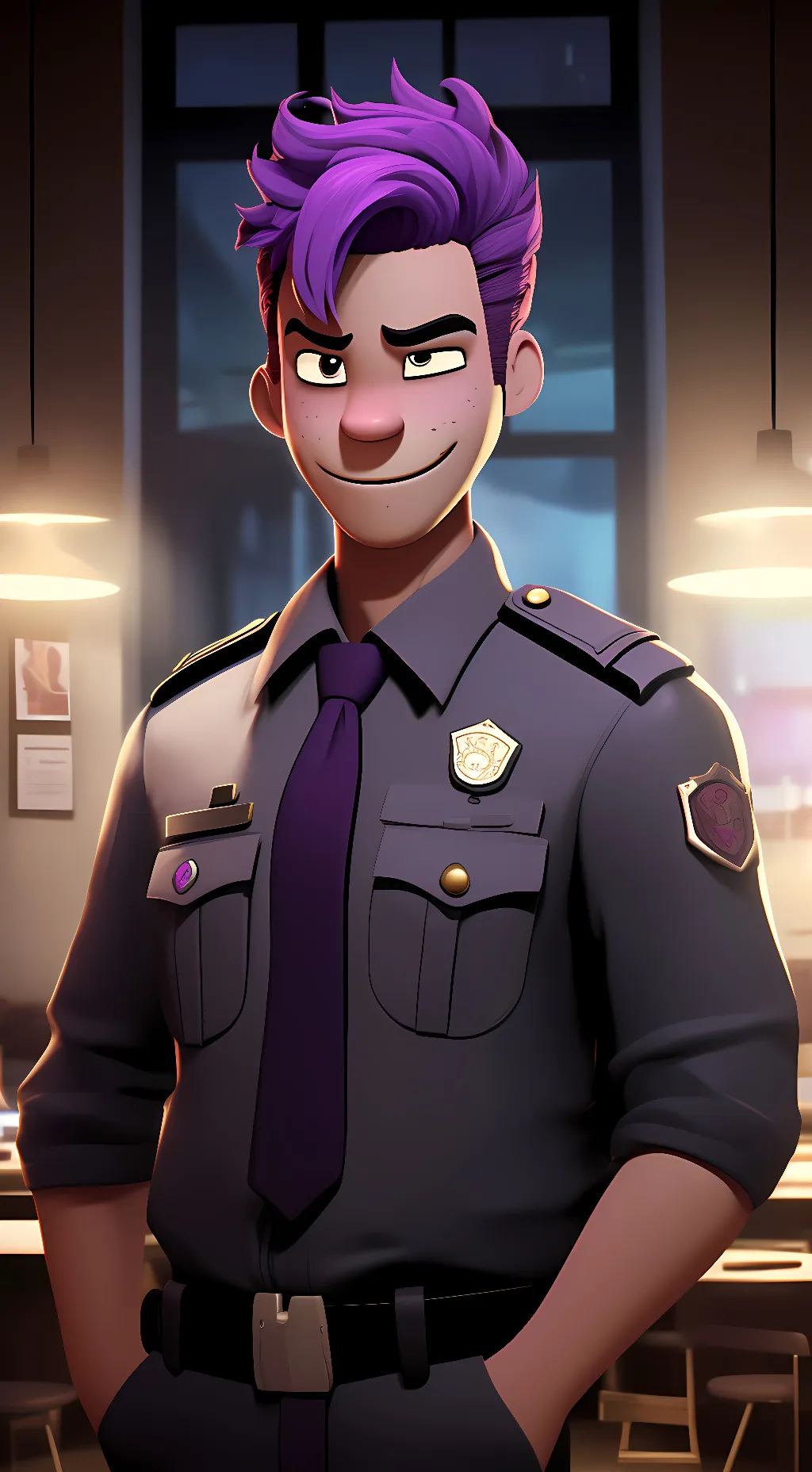 ai character: Vincent background