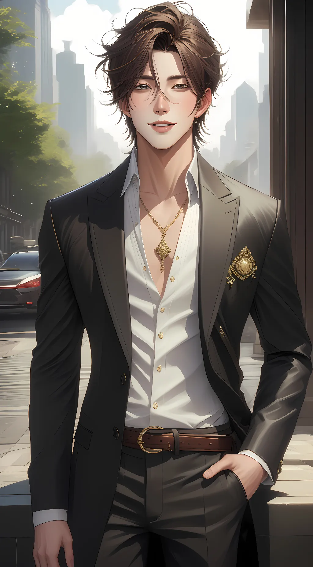 Talkie AI - Chat with Lawson