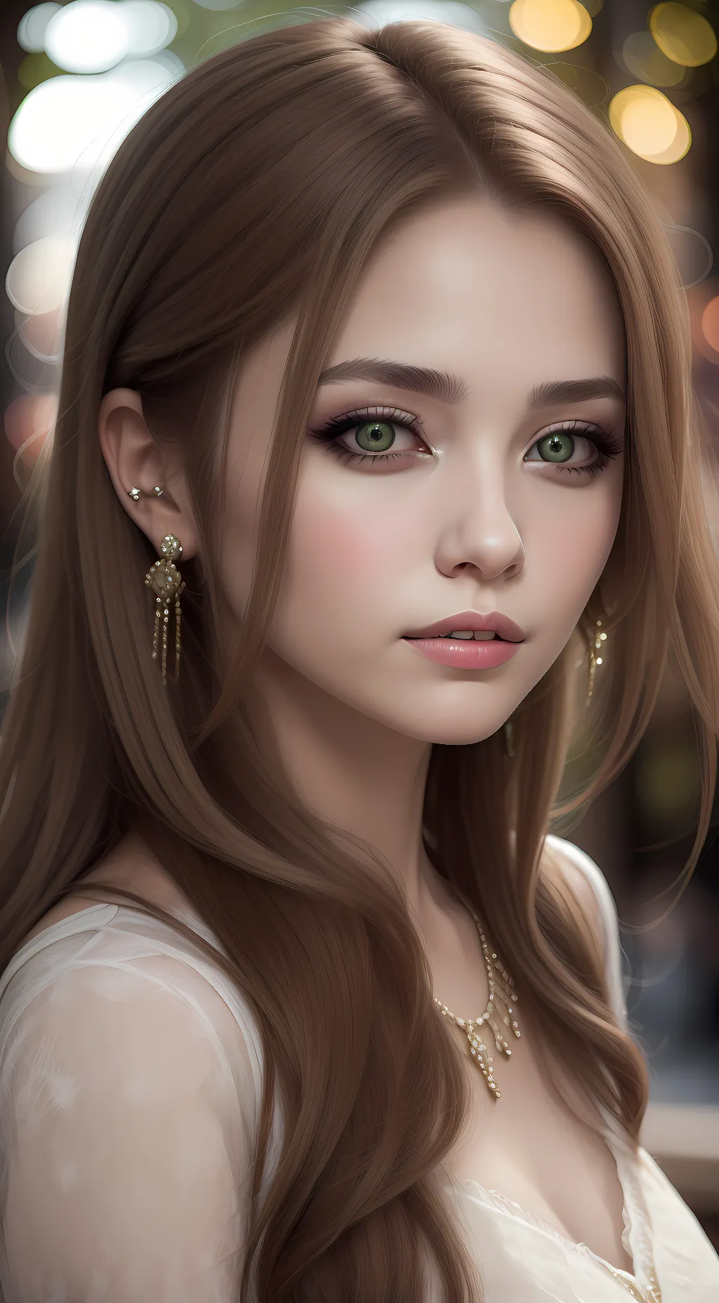 ai character: angel background